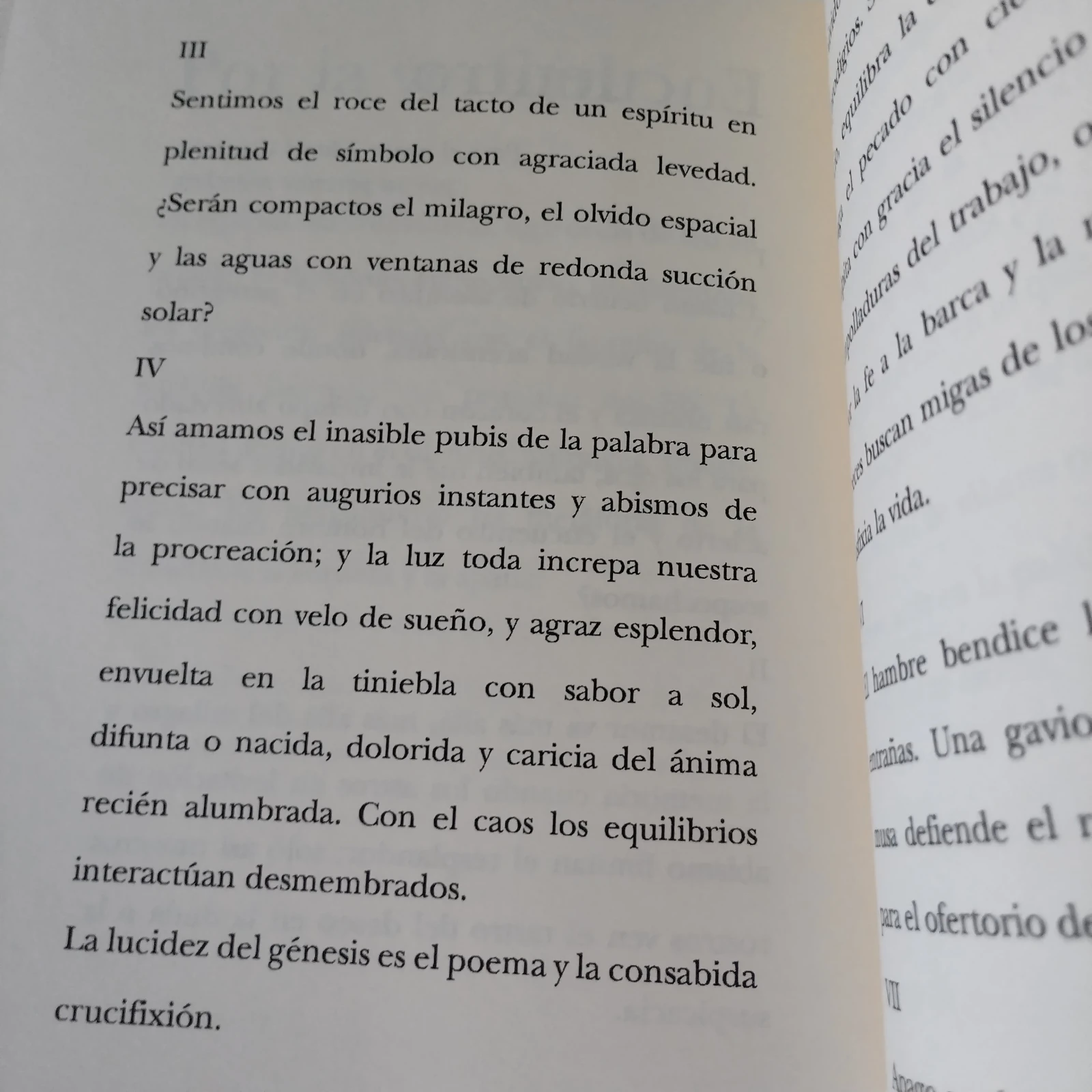 La costumbre del reflejo, Carlos Calero, usado  3