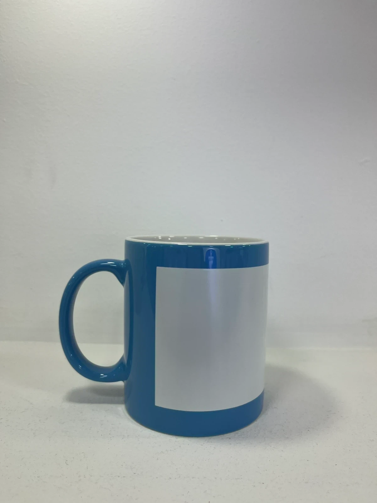Mug Color Recuadro Blanco 3