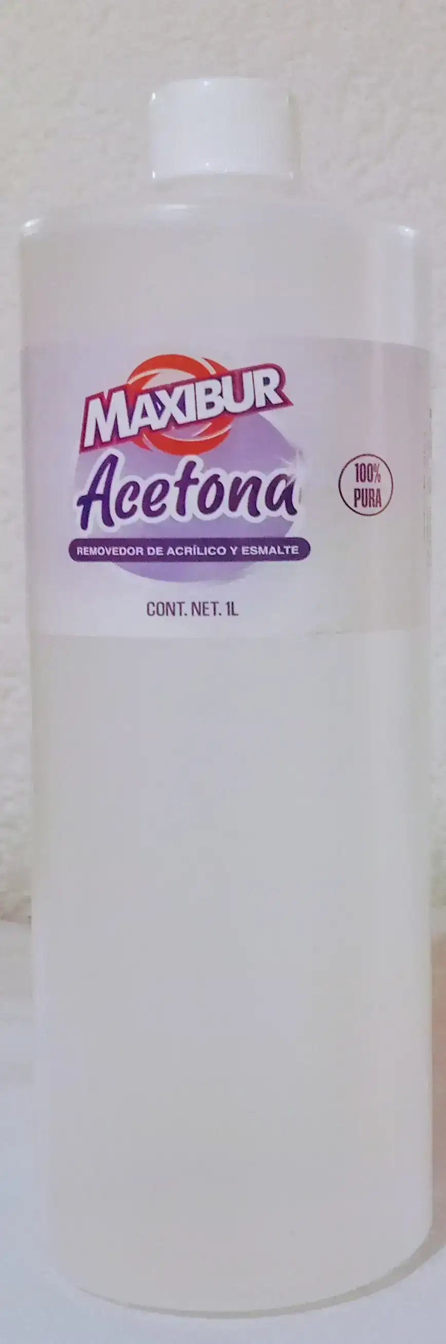Acetona pura lt