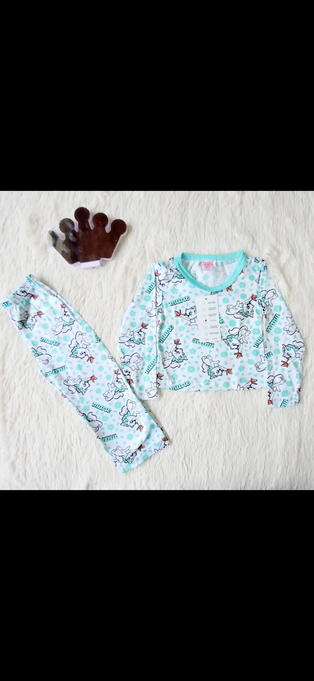 Pijama manga larga, niña 2