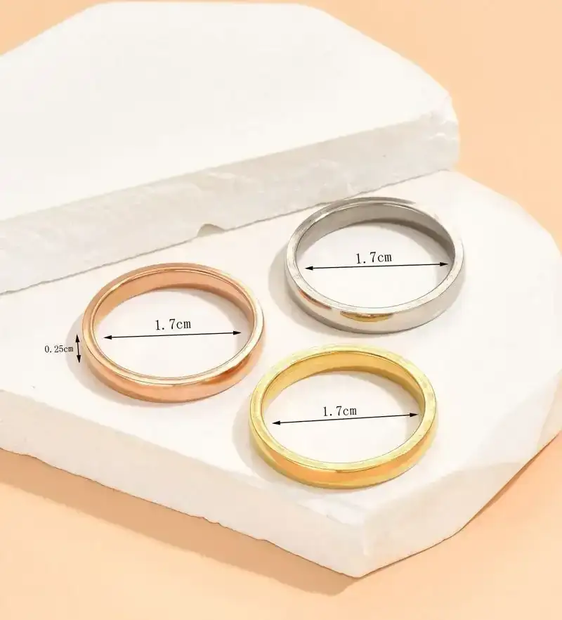 Set x3 Anillos Alnair REF: D06 4