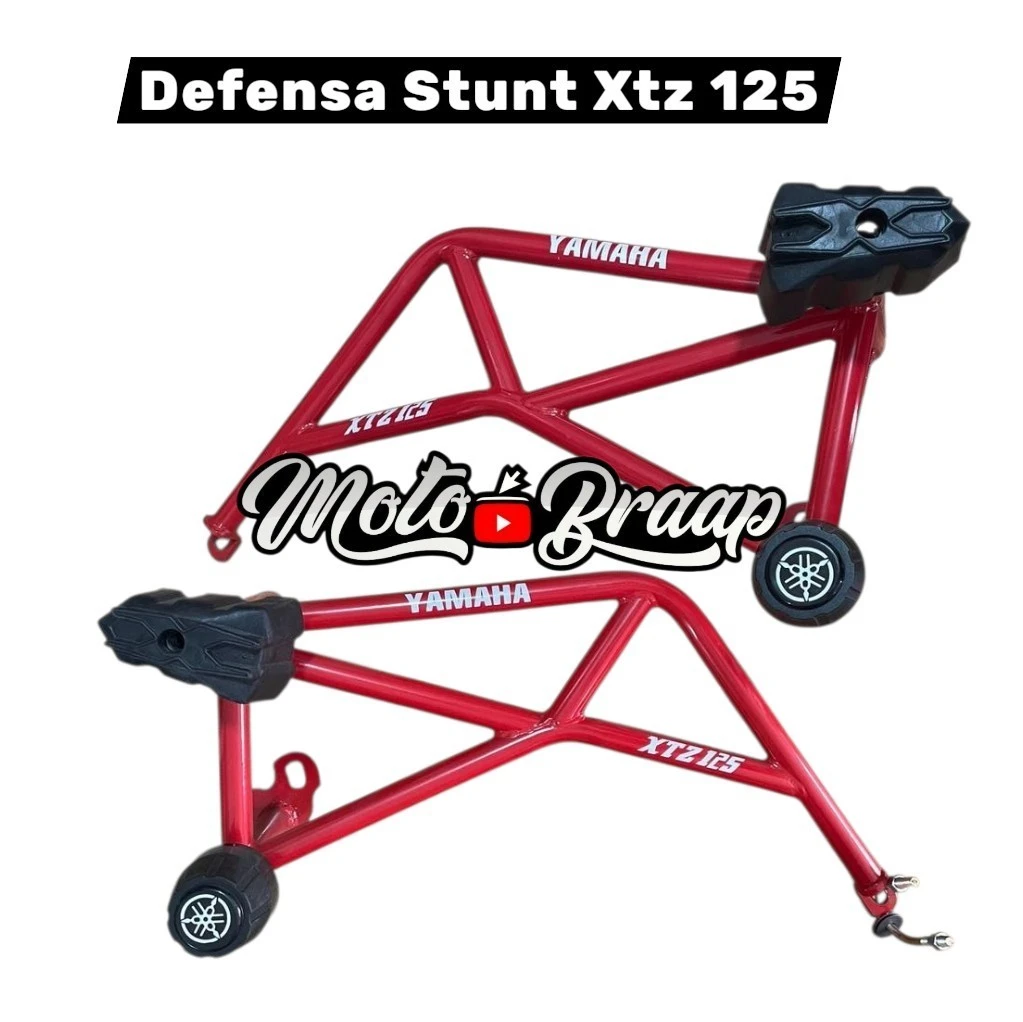 XTZ 125 DEFENSA STUNT EDICIÓN LIMITADA 