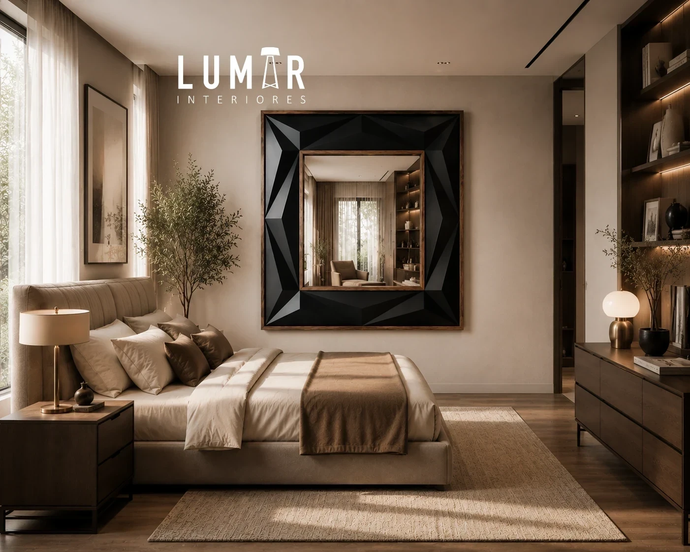 ESPEJO MAGNUS PAROTA BLACK  6