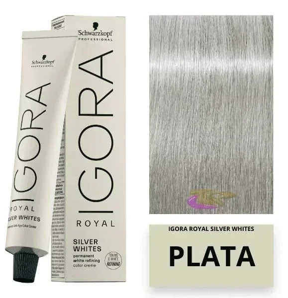 igora tinte silver