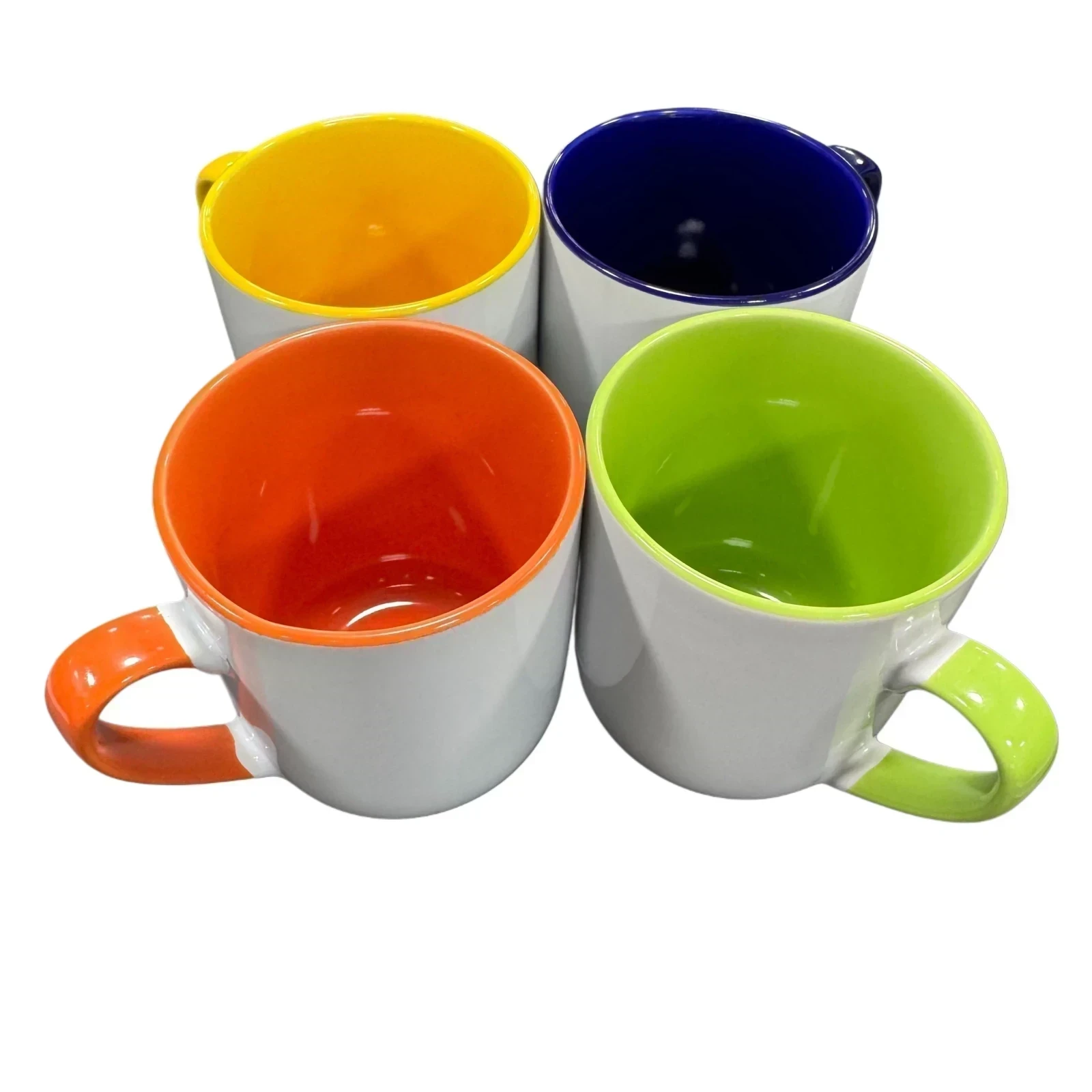 Mini mug conico fondo color 2