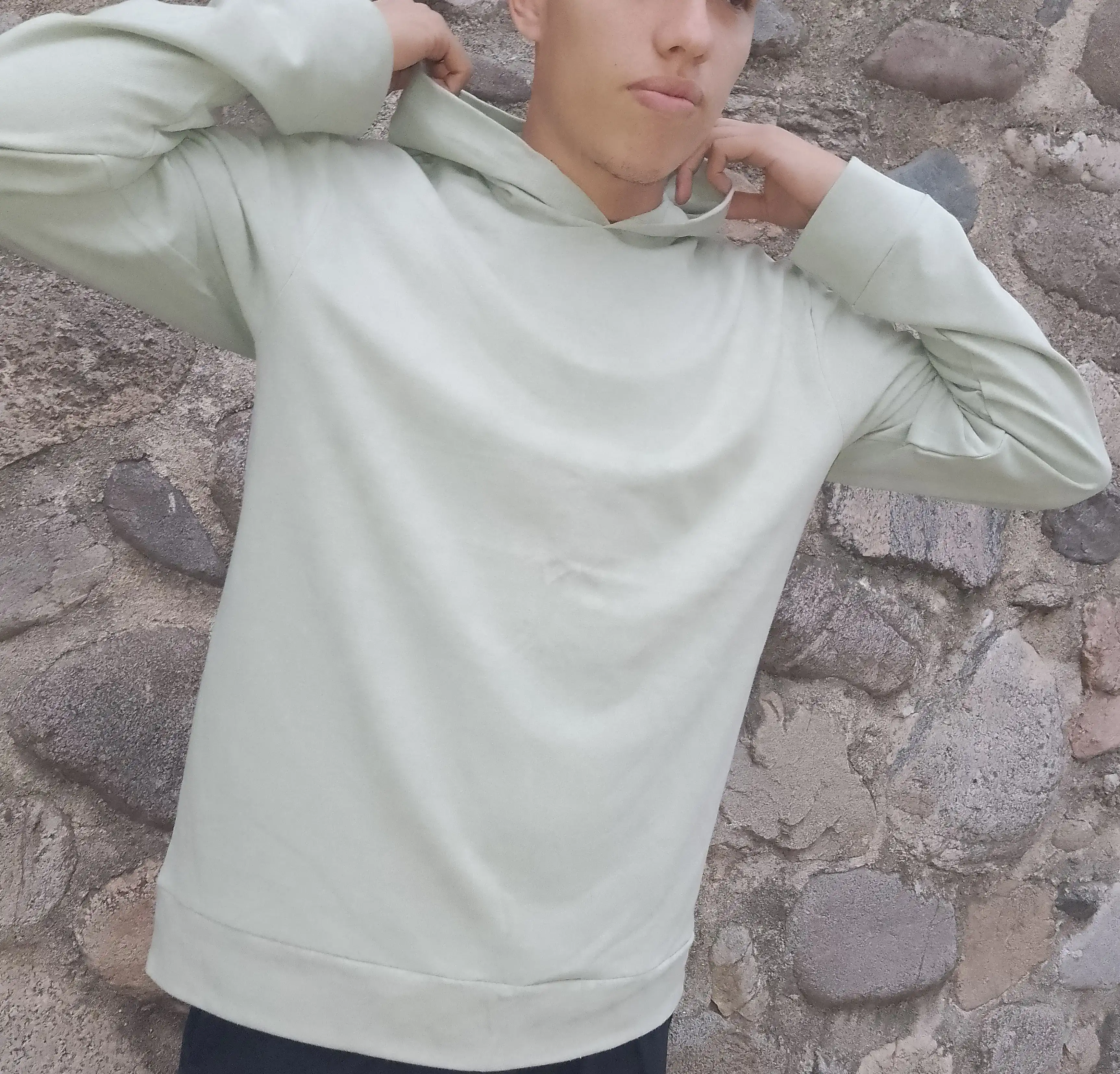 Buzo tipo oversize 