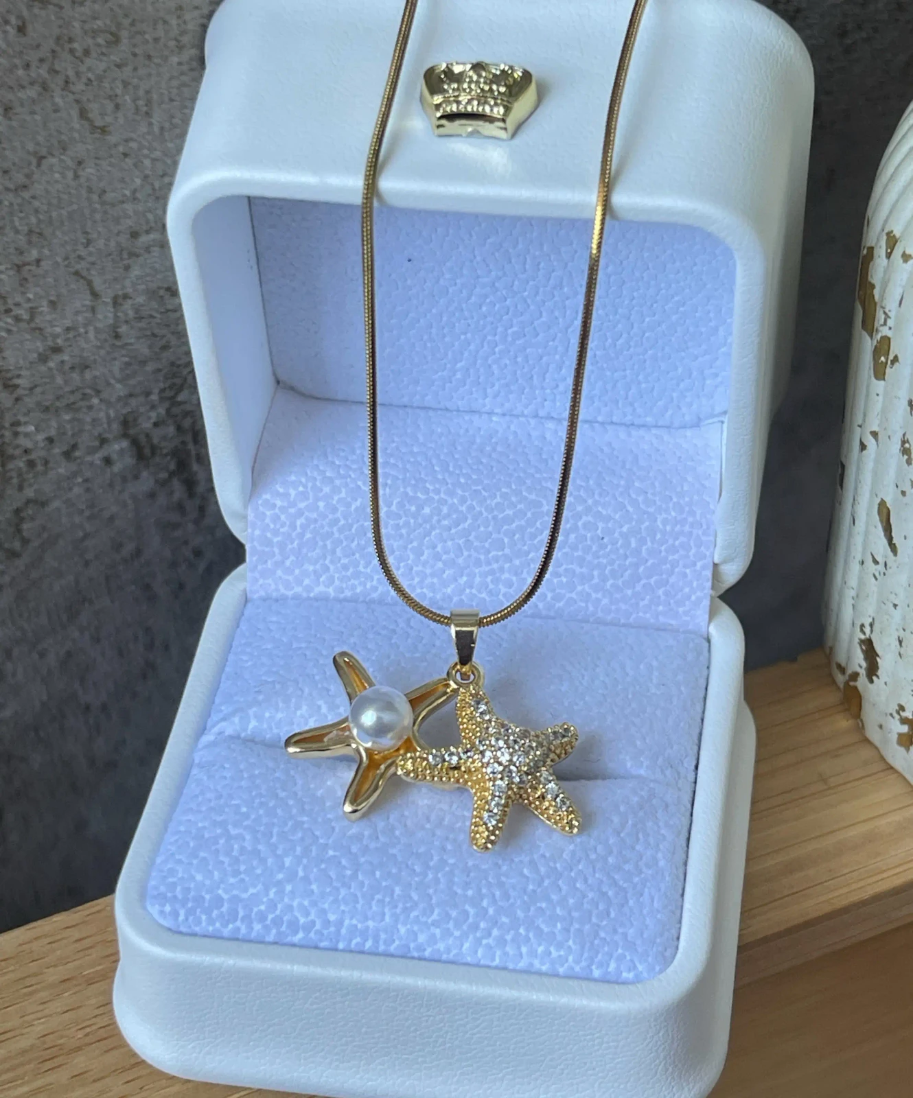 CADENA ESTRELLITA DE MAR 