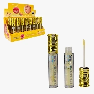 VOLUMINIZADOR MAGICO HIDRATANTE PARA LABIOS MISS BETTY TAPA DORADA