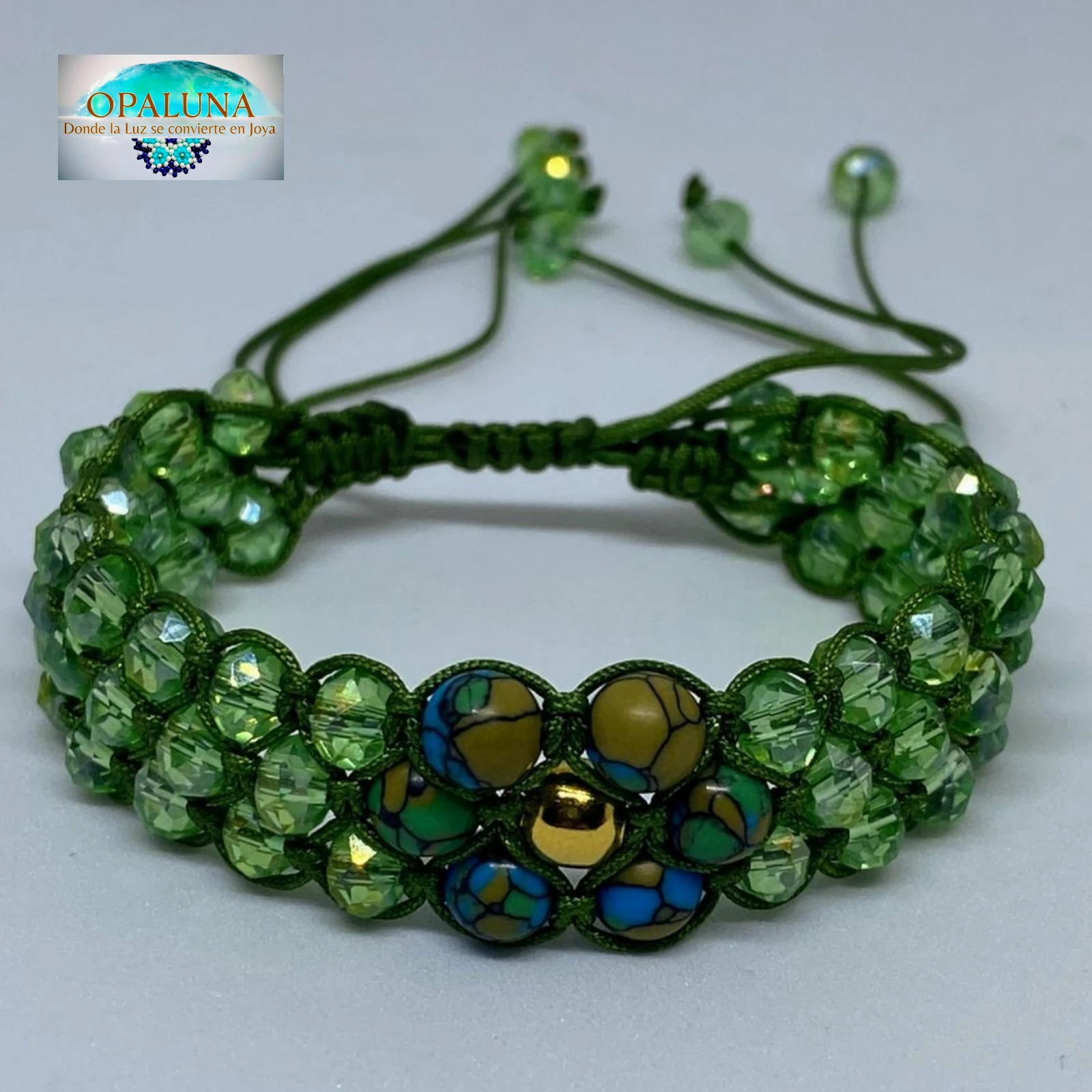 Pulsera Selva Verde