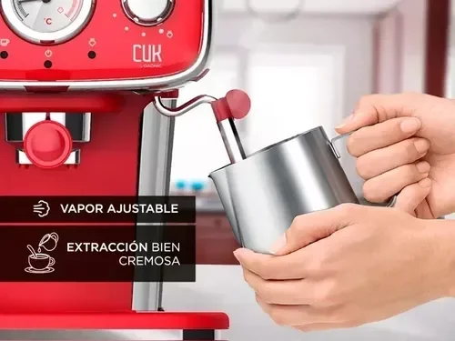 Cafetera Espresso GADNIC Profesional CME08 1050W 2