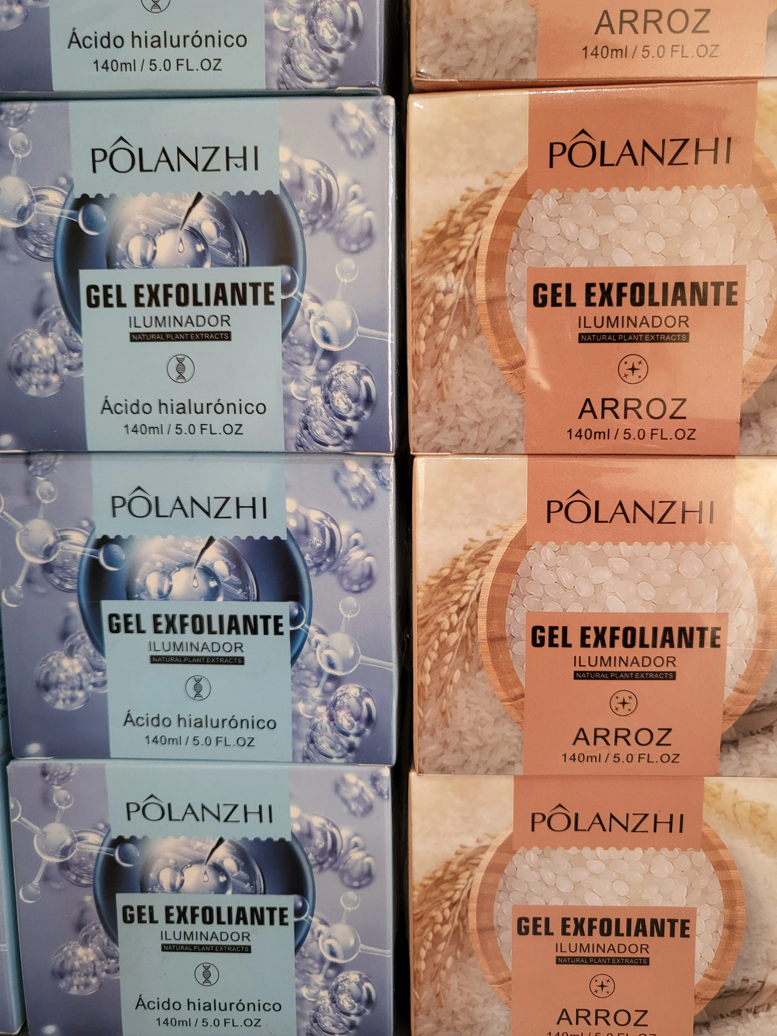 Gel Exfoliante