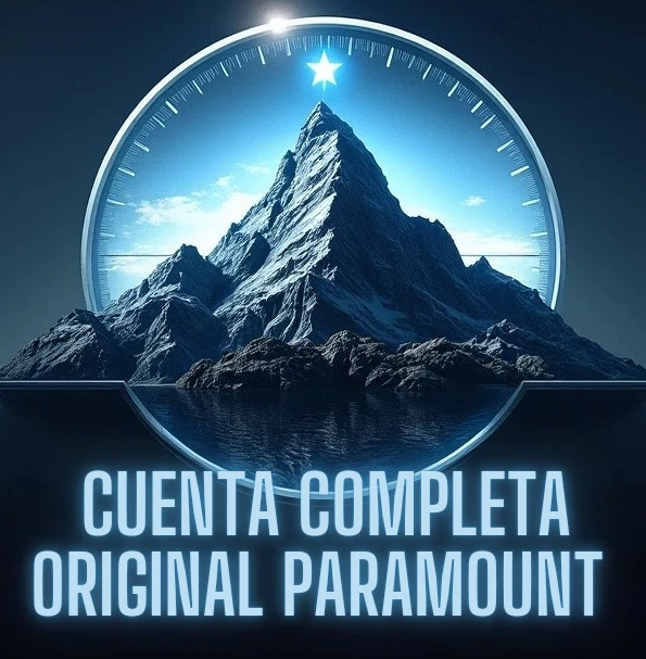 Cuenta completa Paramount 