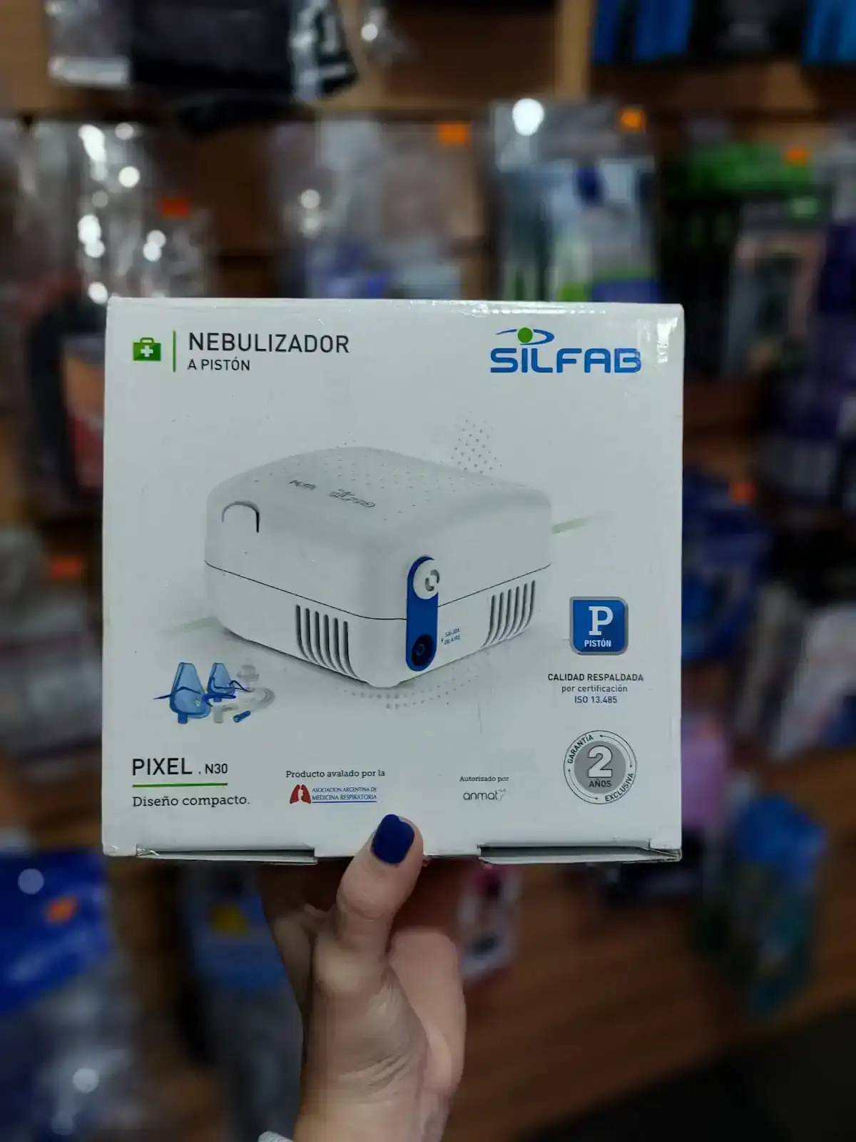Nebulizador Silfab