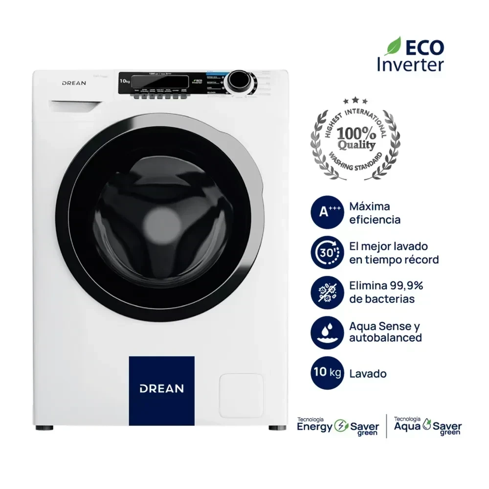 LAVARROPAS DREAN 10KG 1200RPM
