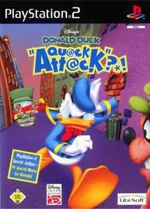Donald duck quack attack
