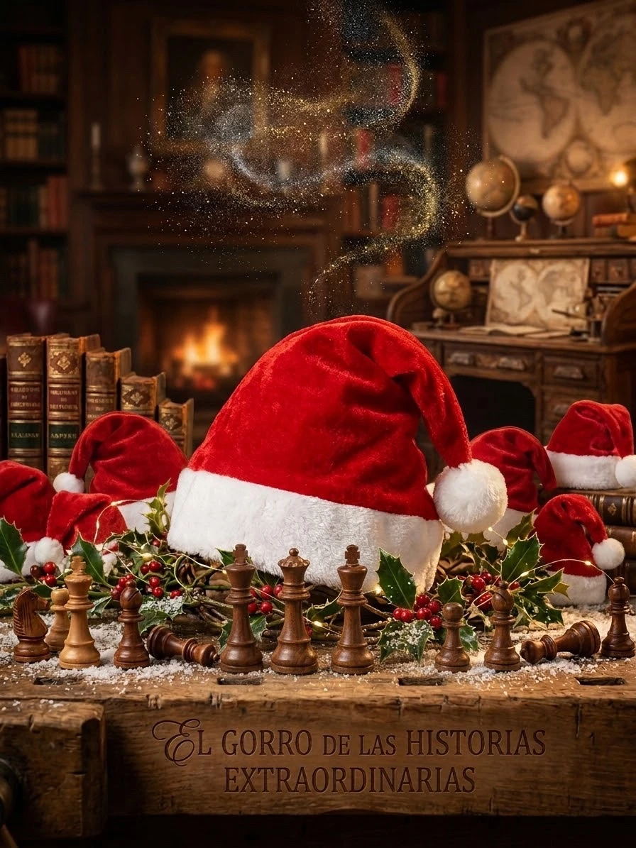 DOCENA DE GORRO NAVIDEÑO  2