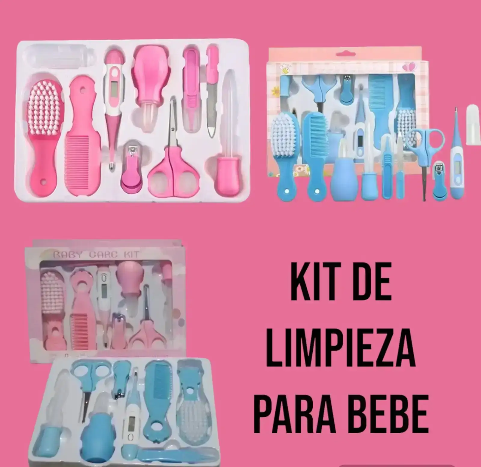 Kit de limpieza para bebe