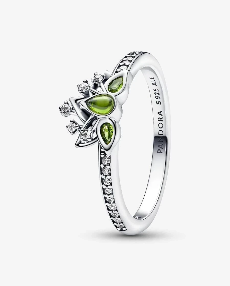 Anillo Tiara Princesa Tiana de Disney