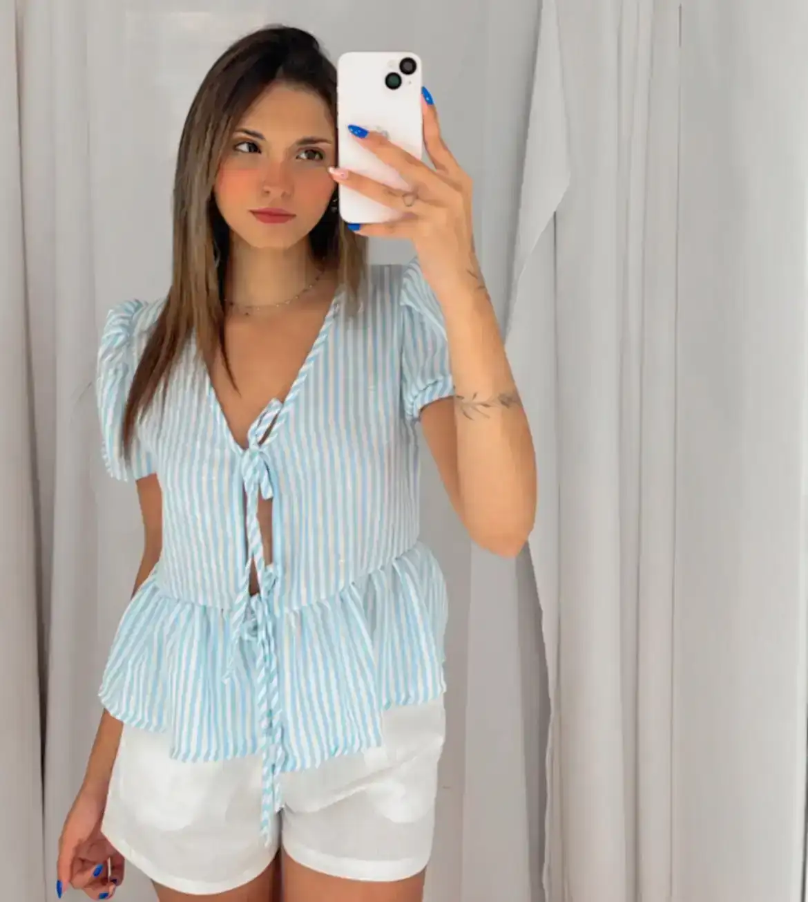 Blusa rayada
