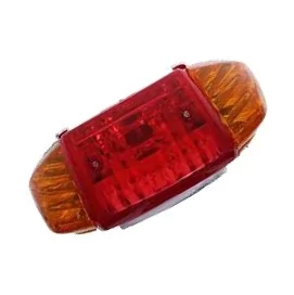 FAROL TRASERO HONDA 100 WAVE M/N ROJ/AM. [VC] -21186