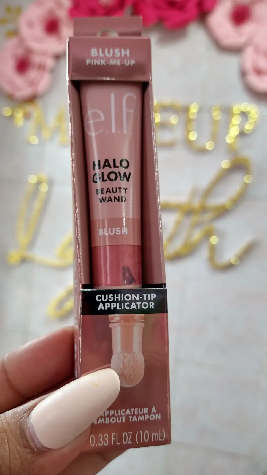 Halo Glow Blush Beauty Wand elf 3