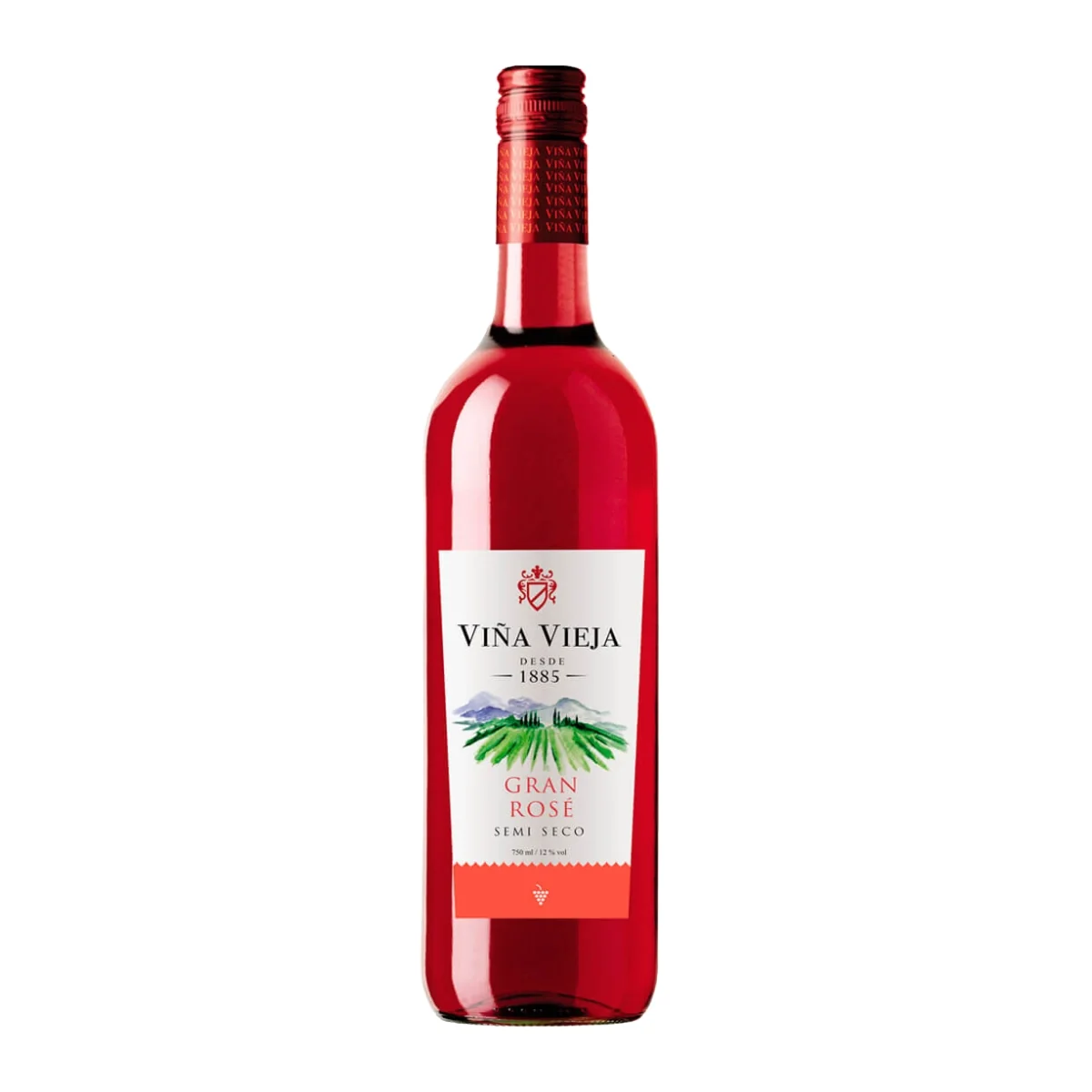 VIÑA VIEJA VINO ROSE 750 ML