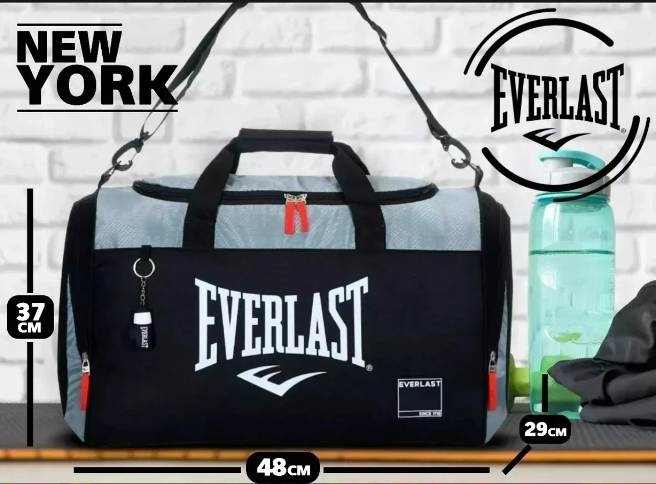 Bolso deportivo everlast 16055 5