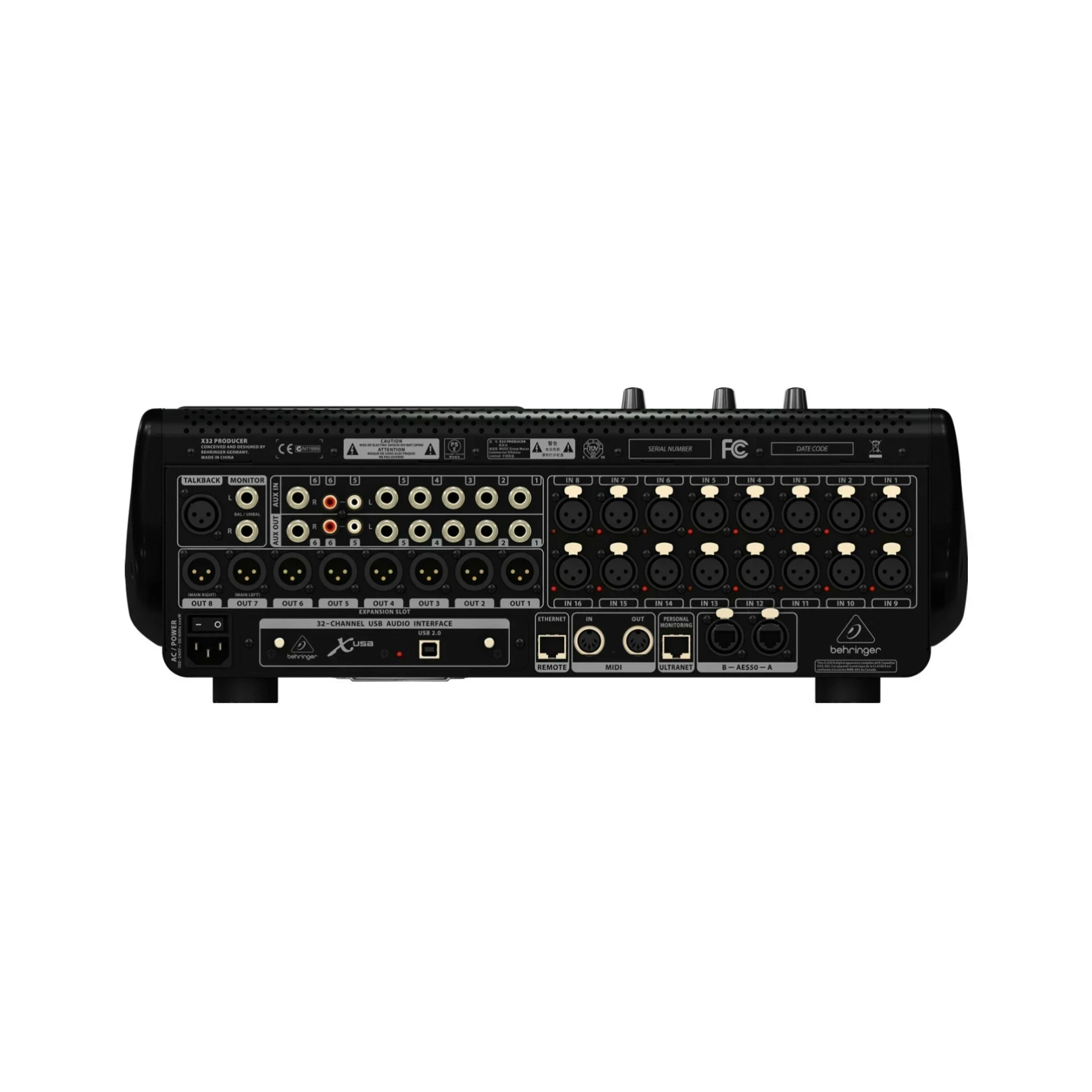 X32 PRODUCER BEHRINGER 4
