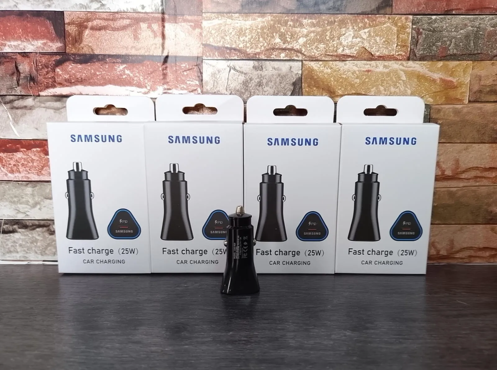 CARGADOR VEHICULO SAMSUNG 20W 