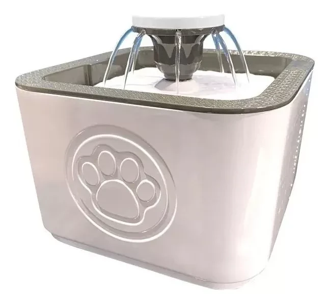 Fuente de agua para gatos y perros bebedor 2