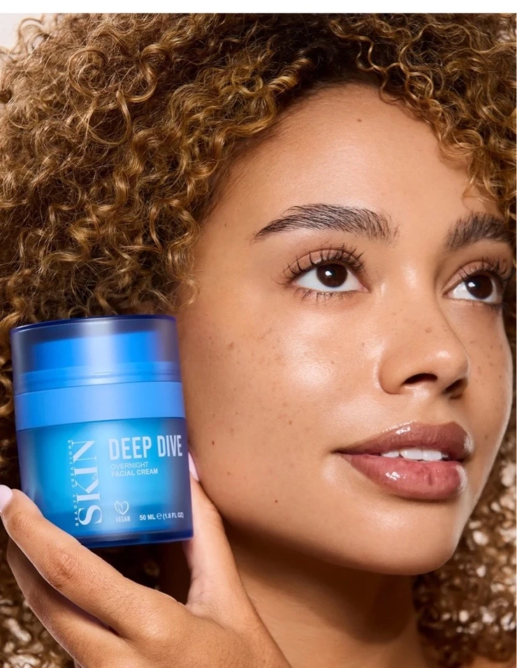 Crema facial de noche deep dive beauty creations 4