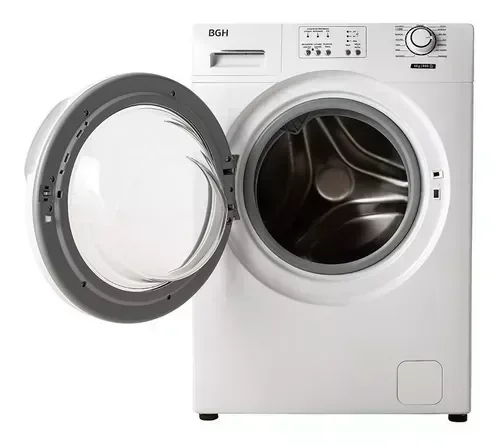 Lavarropas BGH 6Kg. Bwfa06w21 Blanco