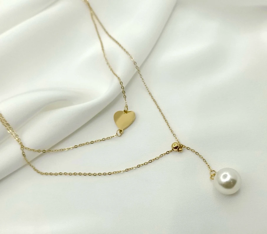 Collar "Amor Clásico"