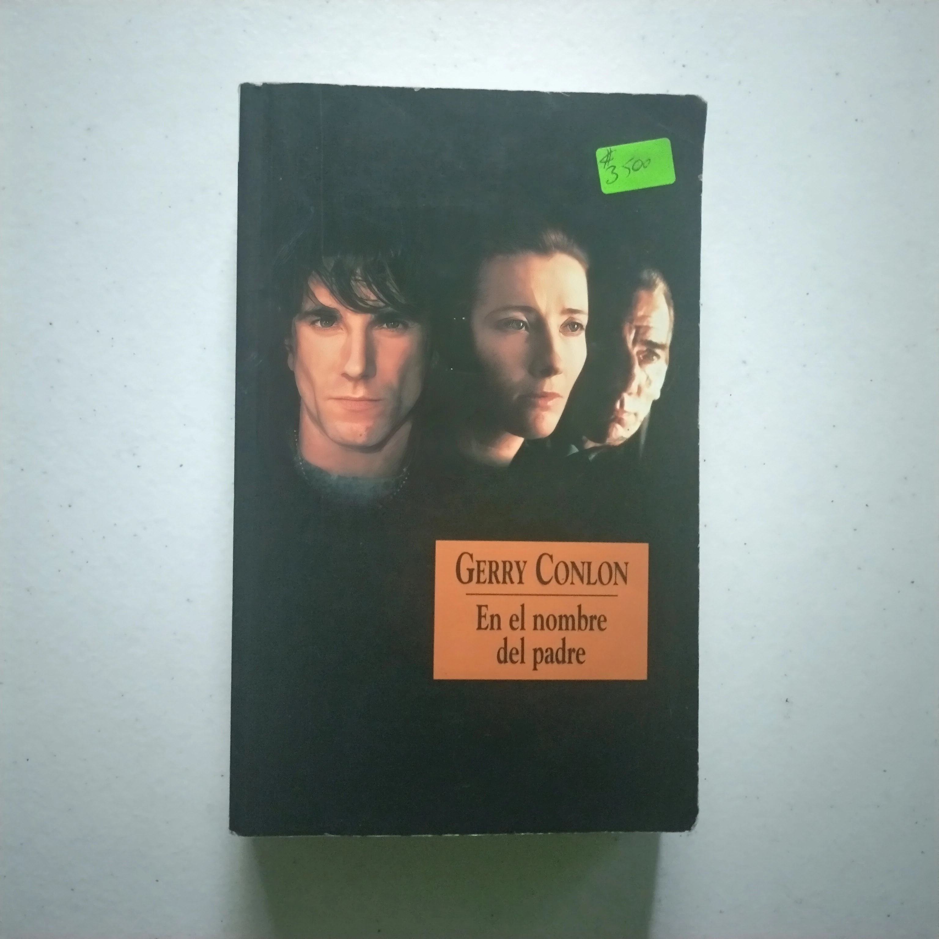 En el nombre del padre, Gerry Conlon, usado