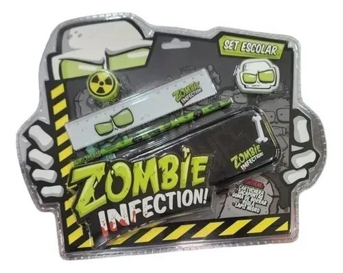 SET ESCOLAR ZOMBIE INFECTION 9998 2