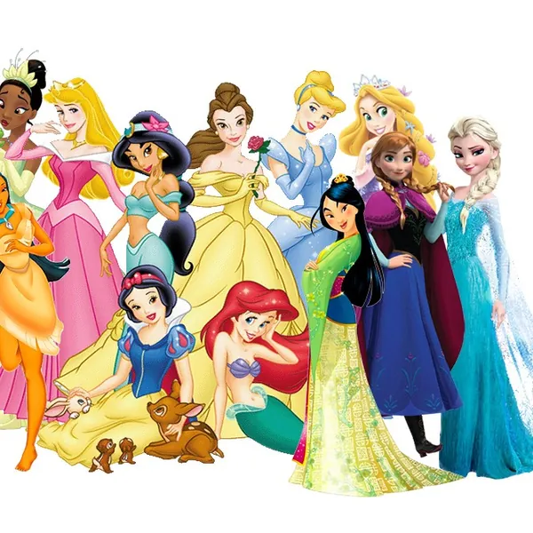 MUÑECAS DISNEY 💒