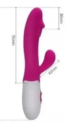 Conejito vibrador (baterías)  3