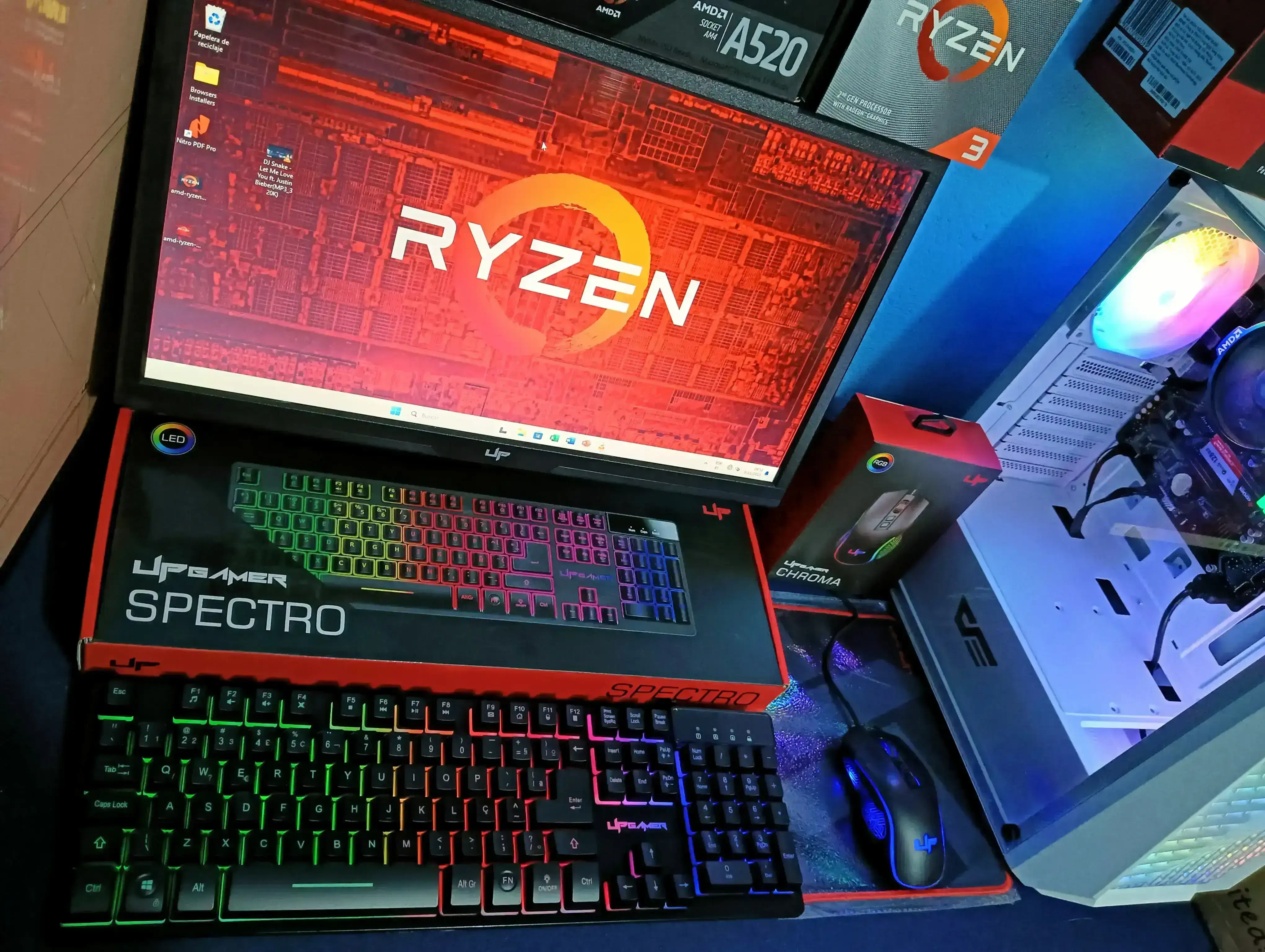 Pc Gamer Nueva. Ryzen 3 🤩 3