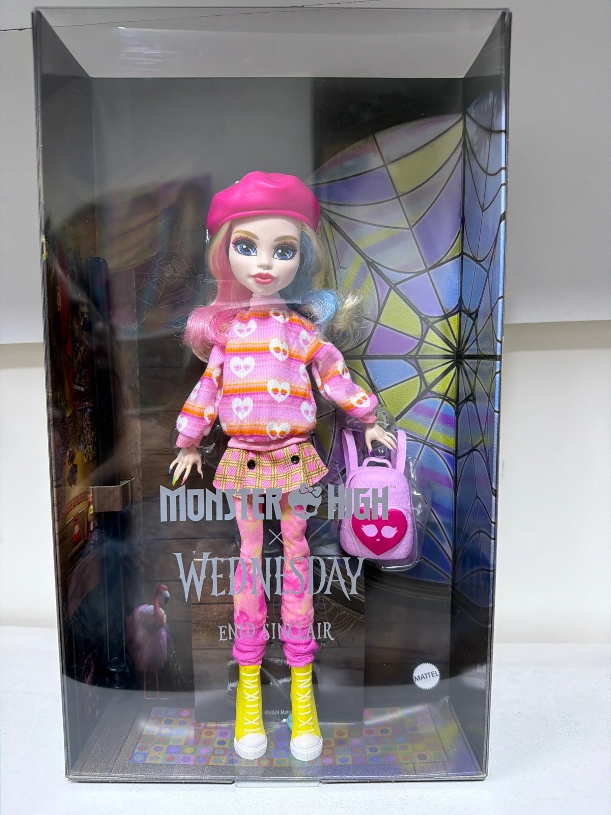 Wednesday Enid 