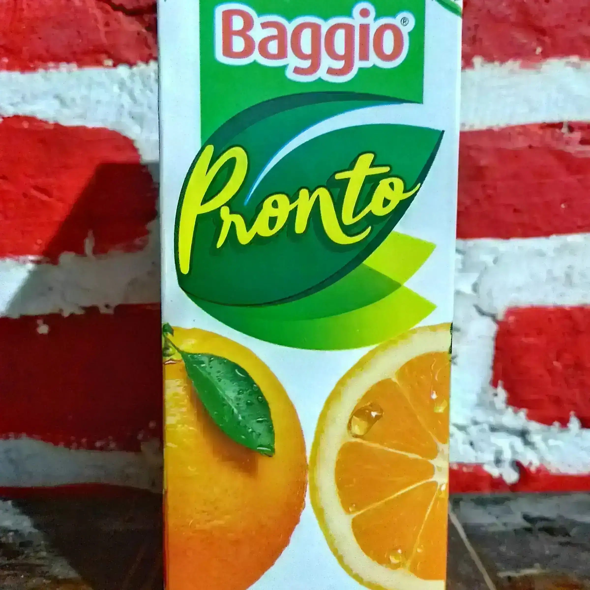 PRONTO BAGGIO JGO, NARANJA X 1 LT.