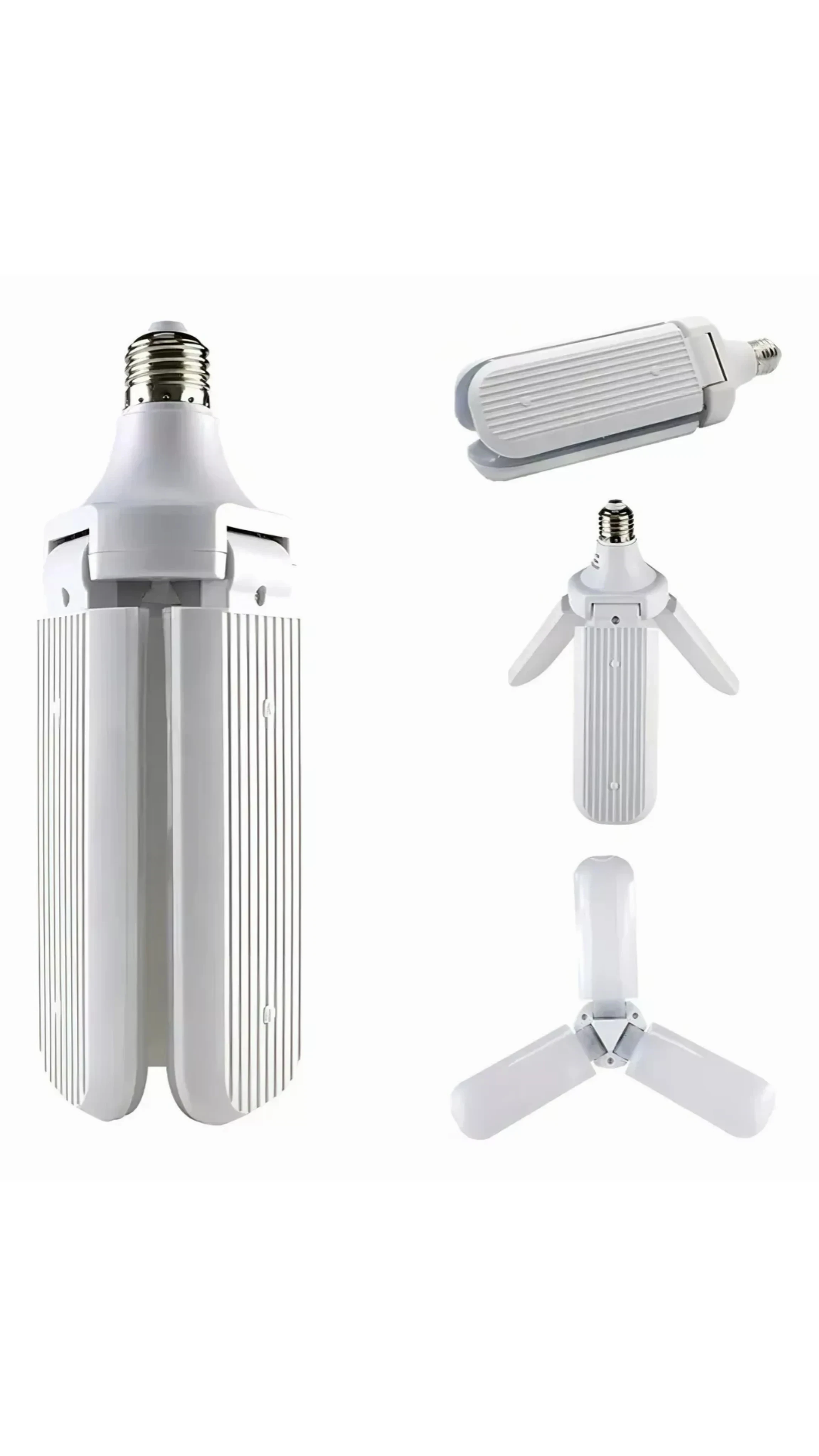 Ampolleta Led 3 Aspas 45w Angulo Ajustable LUZ FRIA 3
