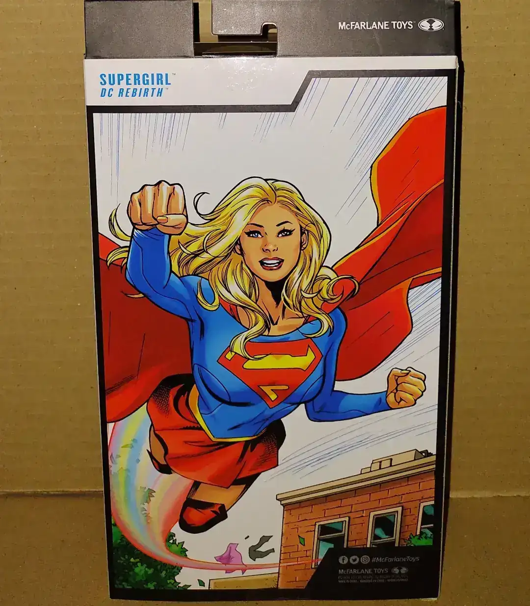 Mcfarlane DC Multiverse Supergirl DC rebirth Gold label  2