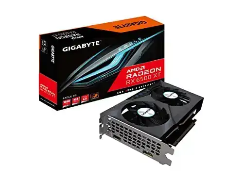 GIGABYTE RX 6500 XT 4GB GDDR6 OC