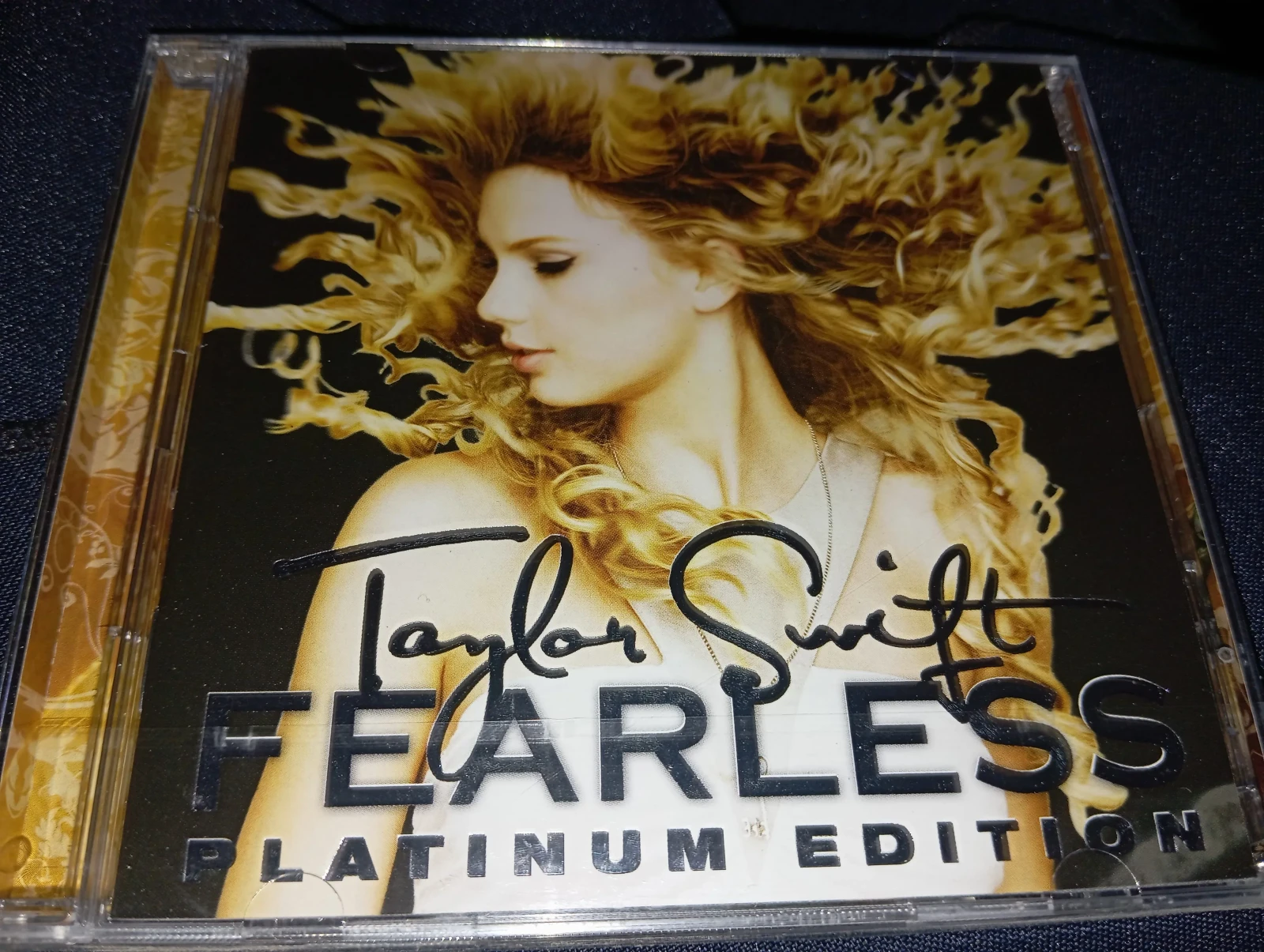 Taylor Swift - Fearless (CD+DVD)(PLATINUM EDITION)(EU.)