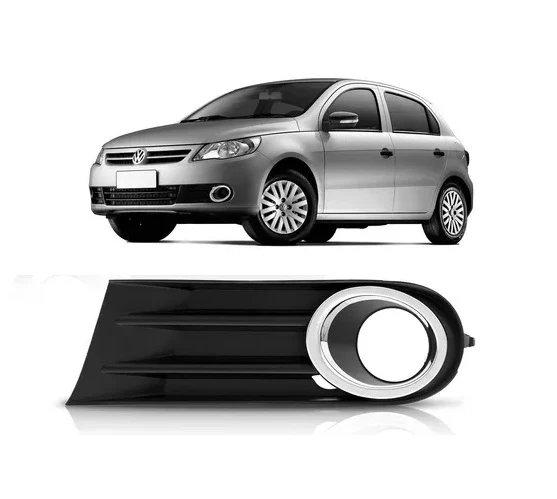 Rejilla moldura neblinero Vw Gol 2009-2012 G5 699146 / 699139