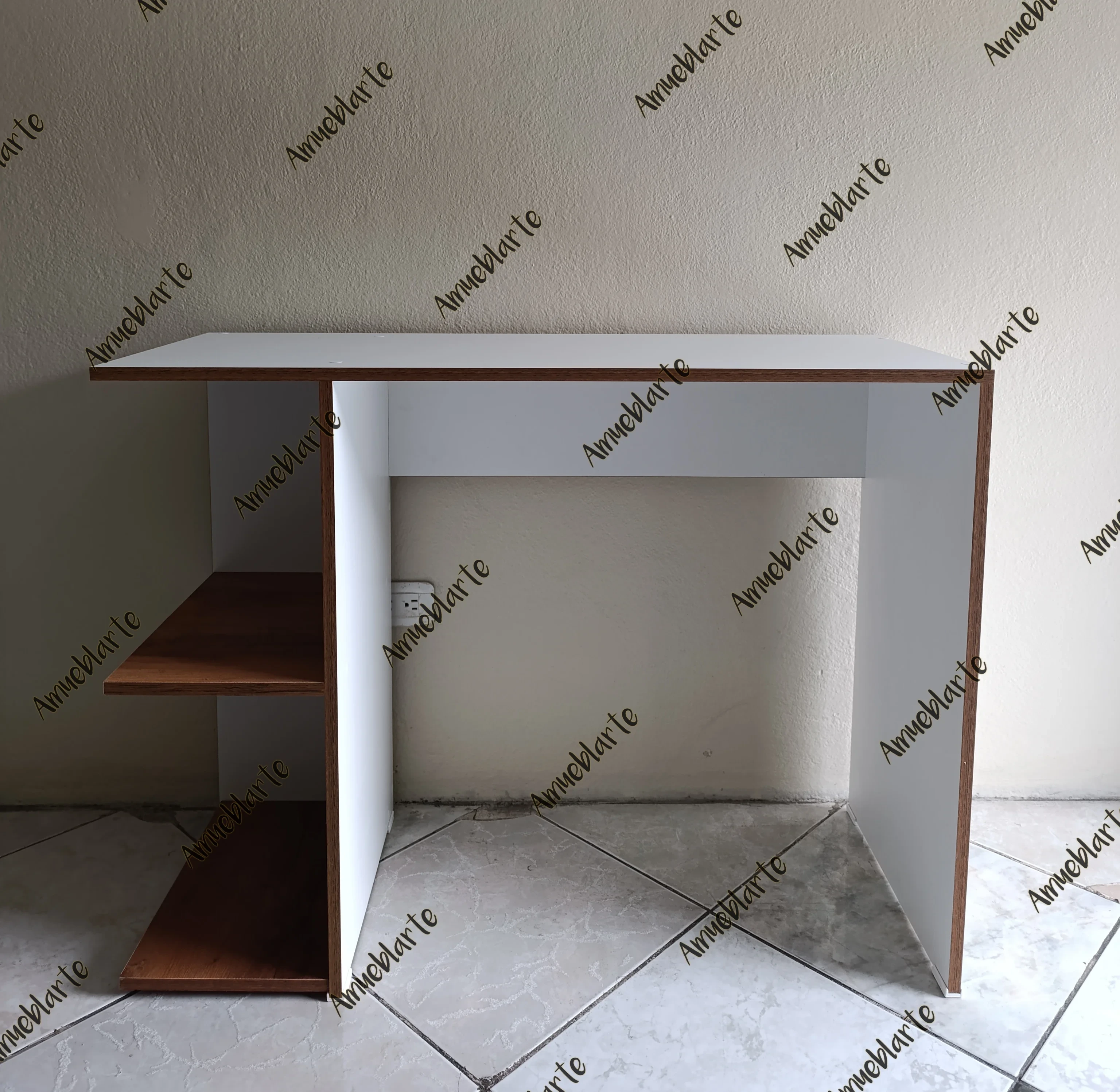 Escritorio sencillo combinado