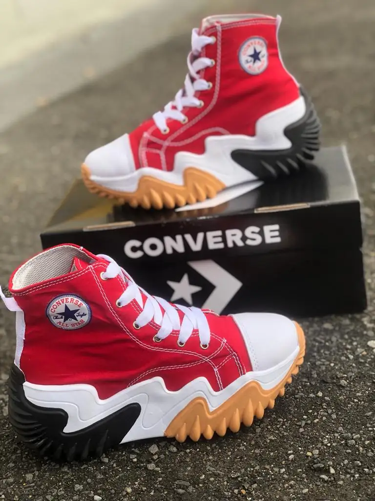 Bota Converse Plataforma 