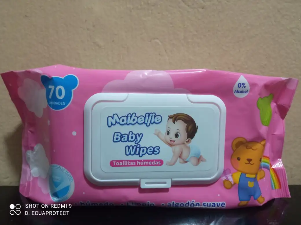 PAÑITOS HUMEDOS MAIBEIJIE 🍼