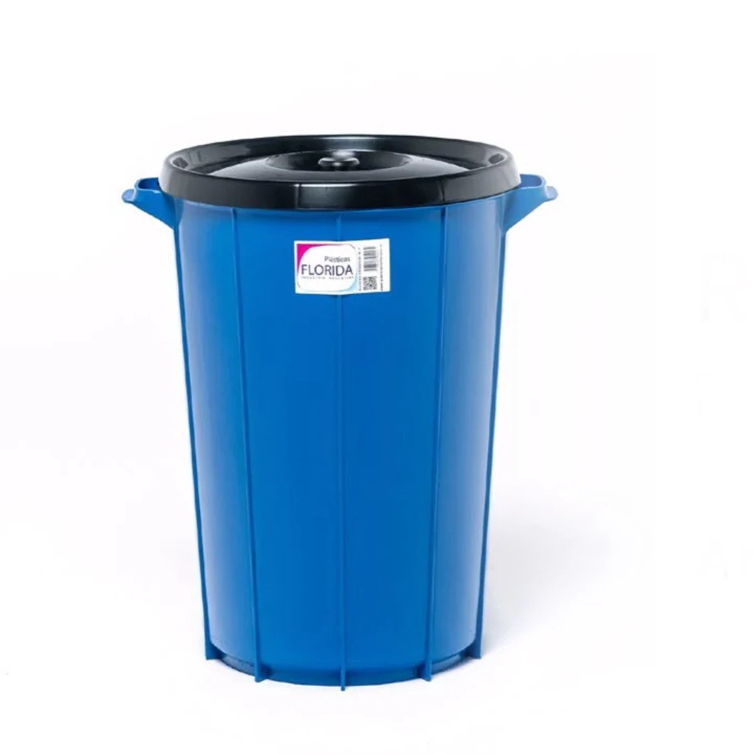 Recipiente de residuos 34 litros tapa plana 