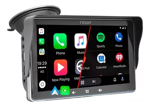 PANTALLA MULTIMEDIA PARA AUTO NOGA 7" INCLUYE CAMARA PARA ESTACIONAR